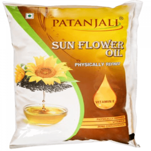 Patanjali Sunflower Oil