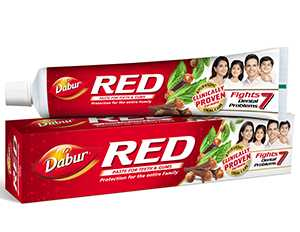 Dabur Red Toothpaste