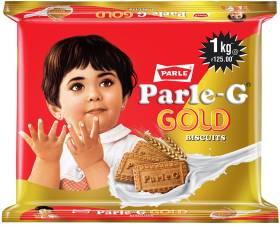 PARLE G Gold Biscuits Plain  (1 kg)