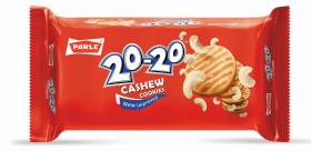 PARLE 20-20 Cashew Cookies (150 g)