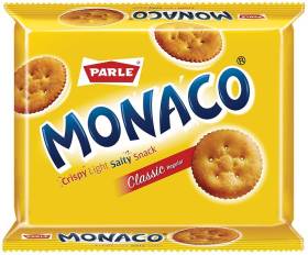 PARLE Monaco Salted Biscuit  (200 g)