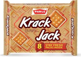 PARLE Krack Jack Crackers Sweet & Salty  (400 g)