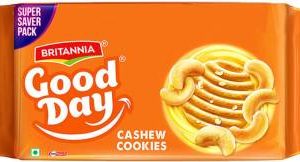 BRITANNIA Good Day Cashew Cookies  (600 g, Pack of 5)