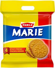 PARLE Marie Biscuit  (800 g, Pack of 4)