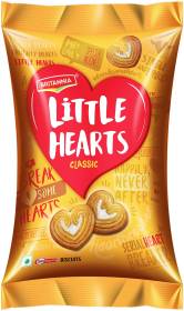 Little Heart Biscuits 1pkt