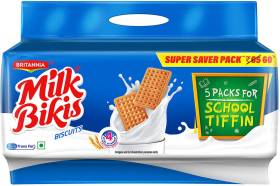 BRITANNIA Milk Bikis Biscuits (500 g, Pack of 5)