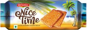 BRITANNIA Nice Time Coconut Cookies  (150 g)