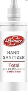 Lifebuoy Alcohol Based Hand Sanitizer 500ml