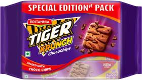 BRITANNIA Tiger Krunch (400 g, Pack of 4)