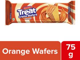 BRITANNIA Treat Wafers Orange (75 g)