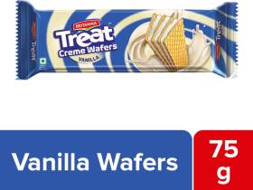 BRITANNIA Treat Wafers Vanila (75 g)